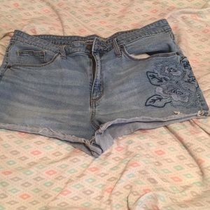 Jean shorts